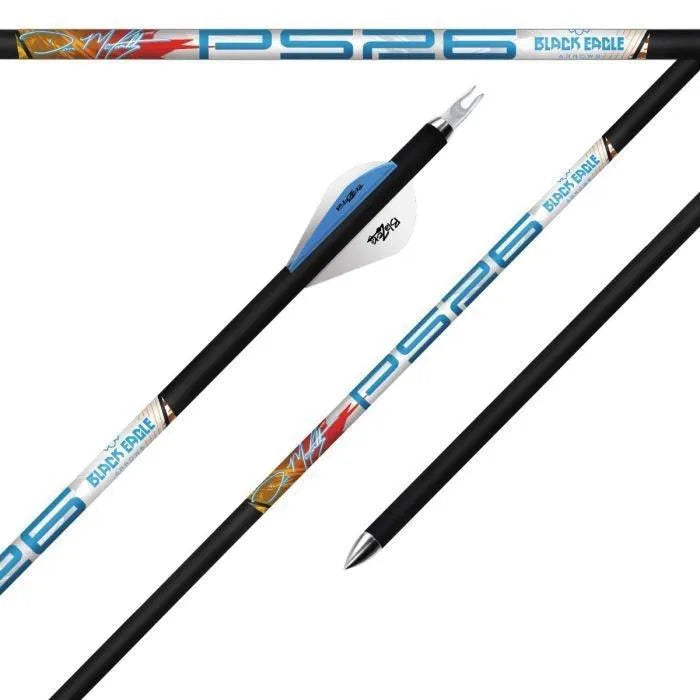 Black Eagle Archery PS26 Dan McCarthy Premium Signature Series .001" Shafts - 12 Pack