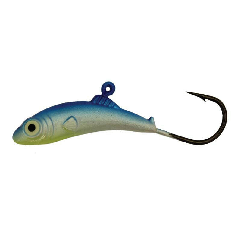 MEEGS Original 1/4oz Lures Blue & Silver