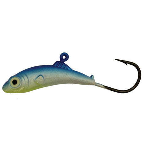 MEEGS Original 1/8oz Lure Blue & Silver