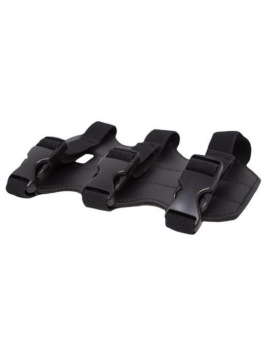 Bohning Archery 3 Strap Armguard - Black