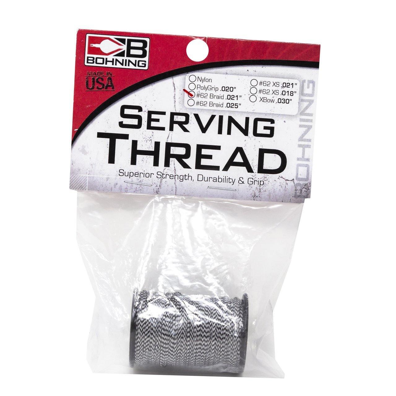 Bohning Archery #62 Braid Serving Thread