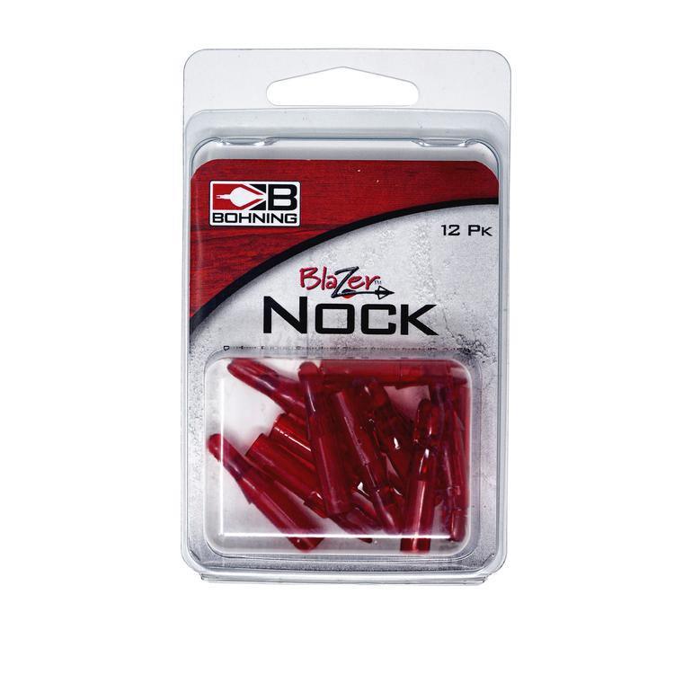 Bohning Archery Blazer Nock (.246 ID) - 12 Pack