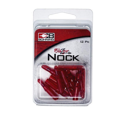 Bohning Archery Blazer Nock (.246 ID) - 12 Pack