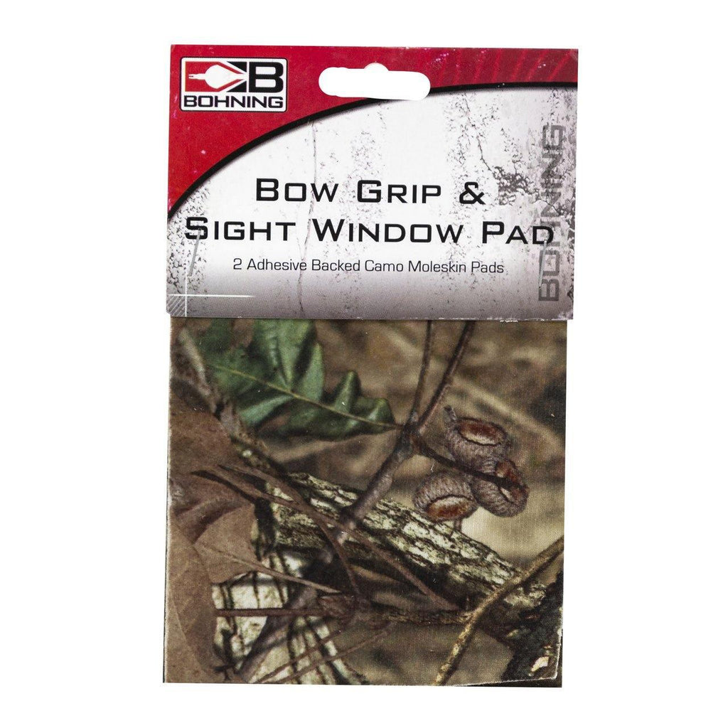 Bohning Archery Bow Grip & Sight Window Pad
