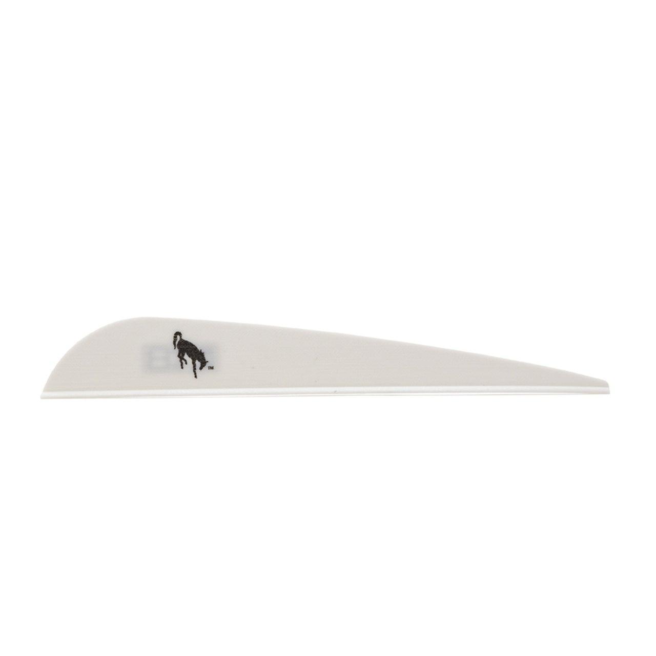 Bohning Archery Bronco Vane - 36 Pack