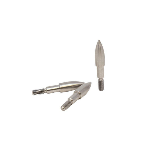 Bohning Archery Premium Bullet Screw-in Points - 12 Pack