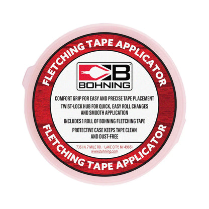 Bohning Archery Fletching Tape Applicator With Case