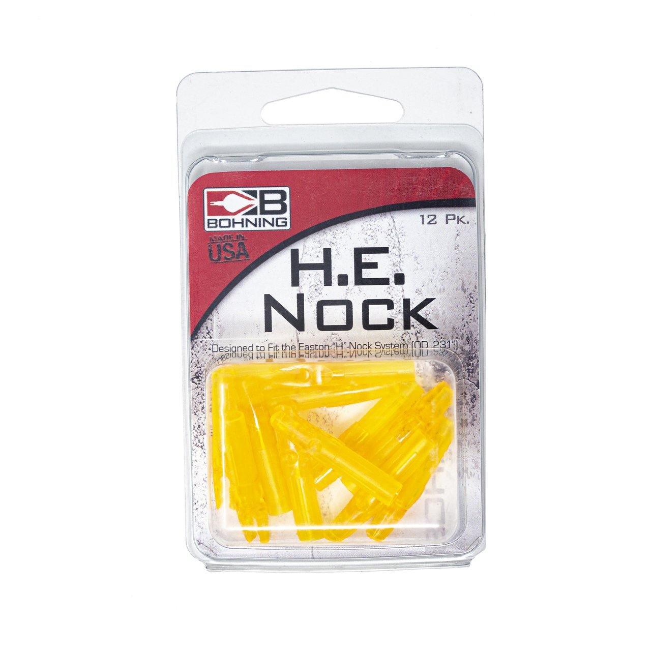 Bohning  Archery H. E. Nock - 12 Pack