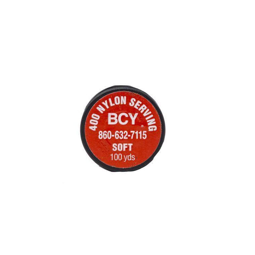 Bohning Archery Nylon Serving Thread, Black, .018"