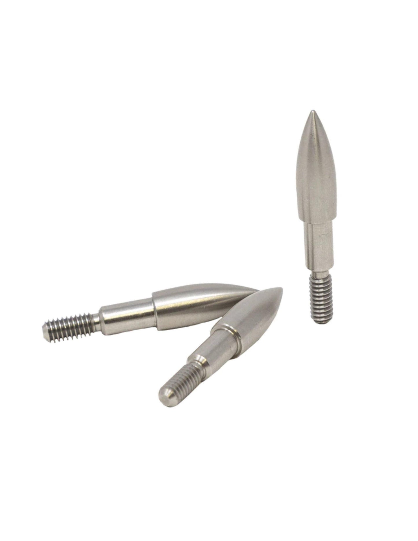 Bohning Archery Premium Bullet Screw-in Points - 12 Pack