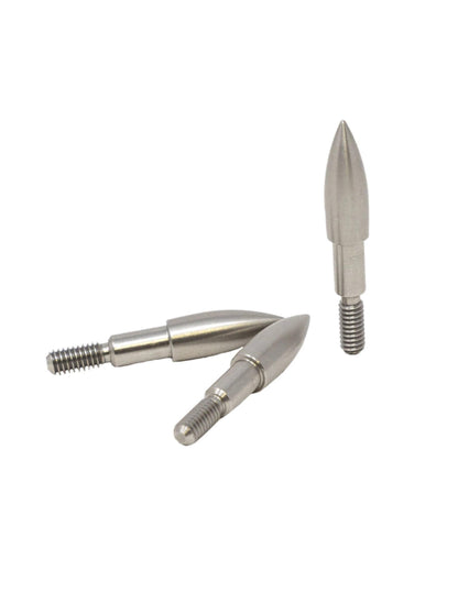 Bohning Archery Premium Bullet Screw-in Points - 12 Pack