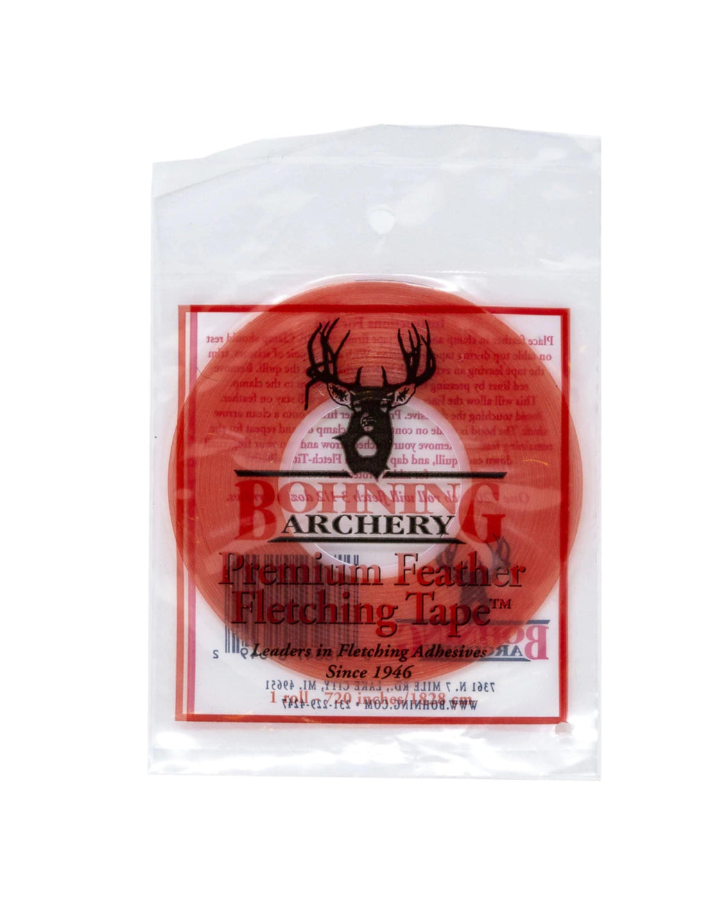 Bohning Archery Premium Fletching Tape