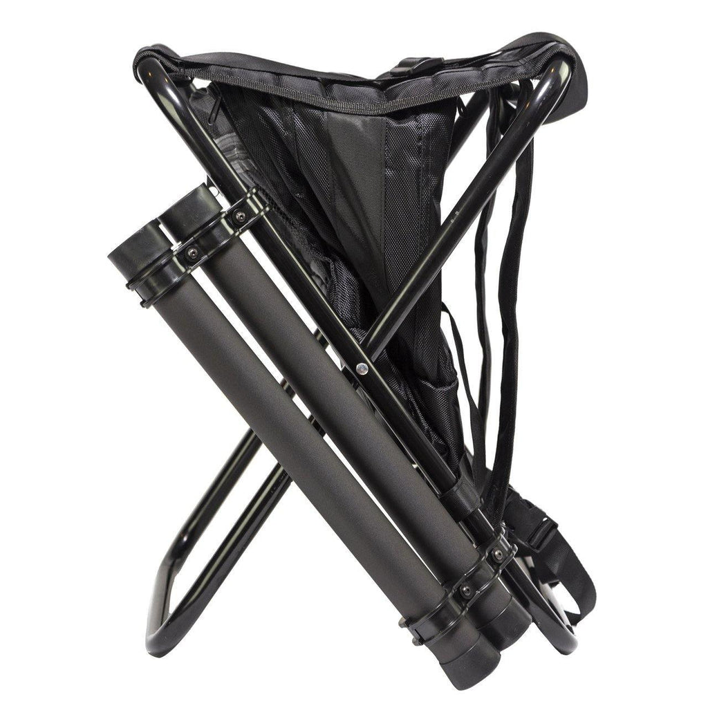 Bohning Archery Shooter Stool With Arrow Tubes/Umbrella Holder