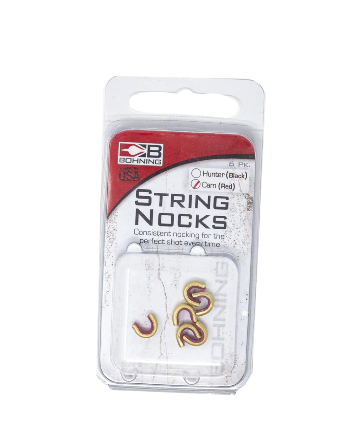 Bohning Archery String Nock - 6 Pack
