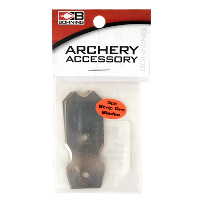 Bohning Archery Strip-Pro Blades, 3-pack (for model# 1524 black)