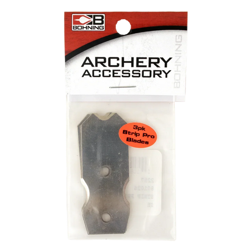 Bohning Archery Strip-Pro Blades, 3-pack (for model# 1524 black)