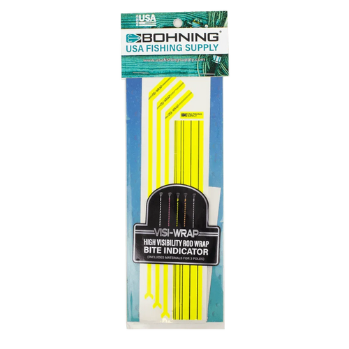 Bohning Fishing Supply Visi-Wrap Bite Indicator
