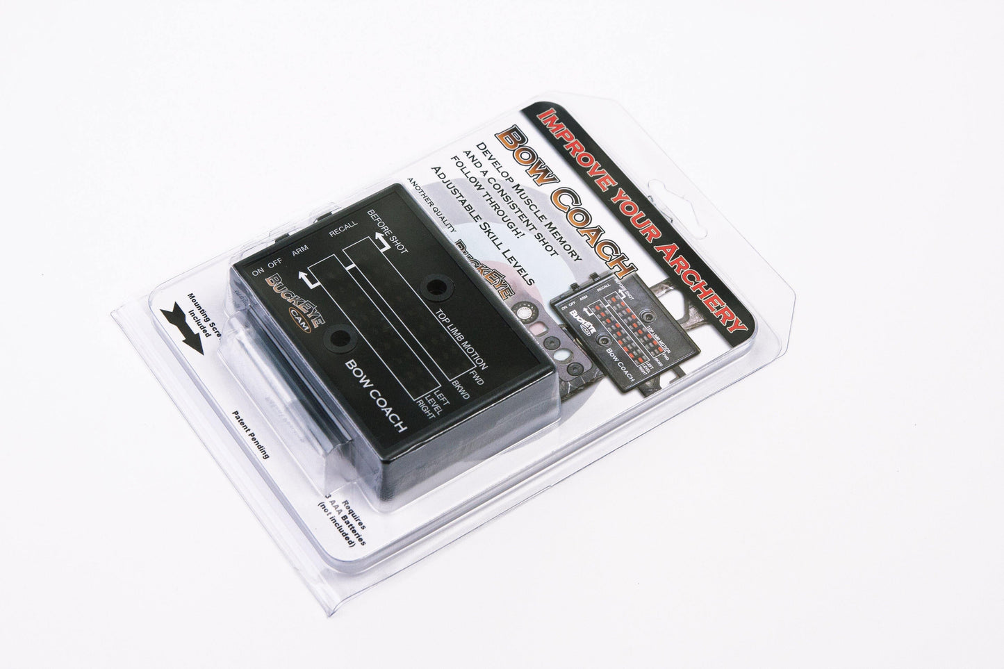 Buckeye Cam Archery Bow Coach Kit