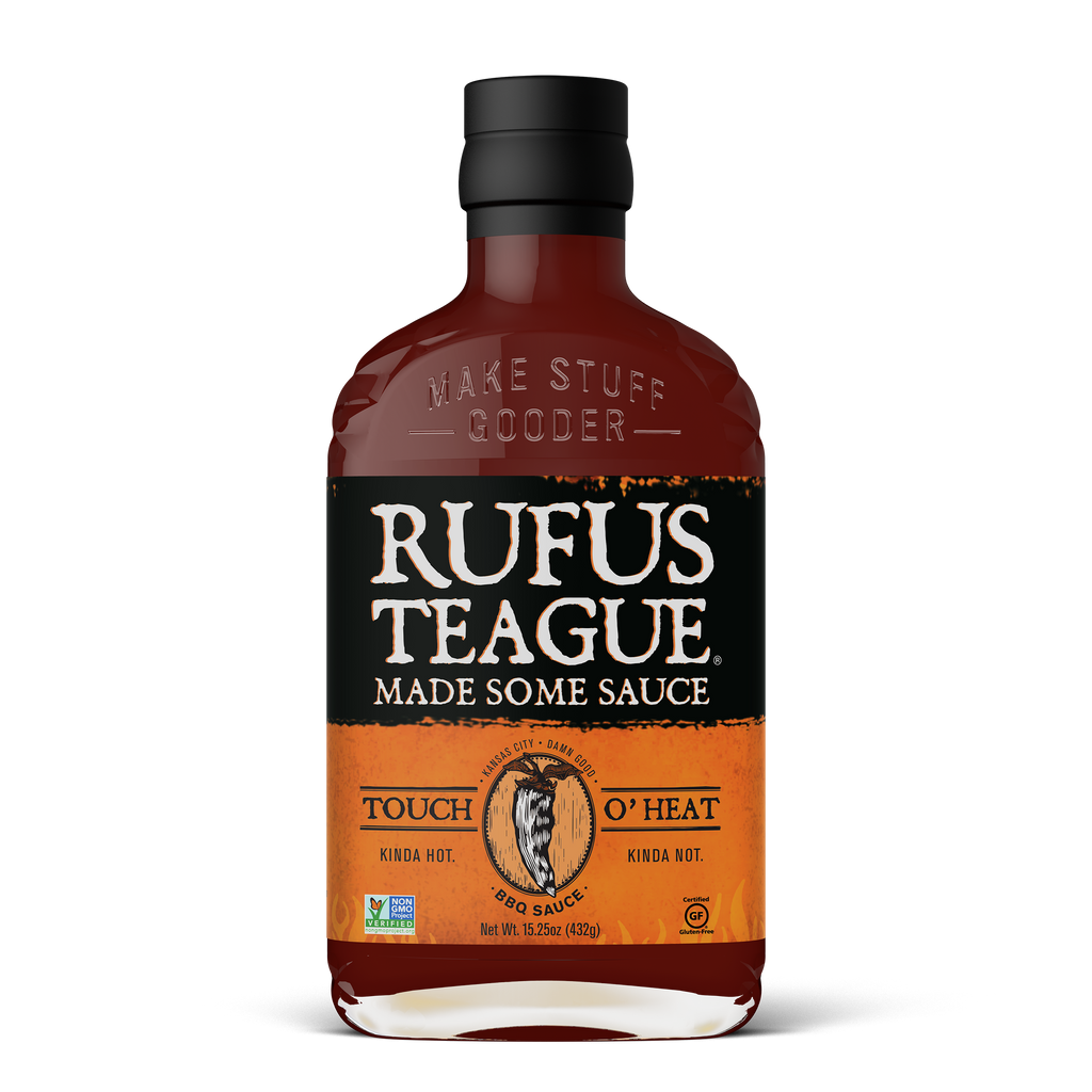 Rufus Teague Touch O' Heat BBQ Sauce