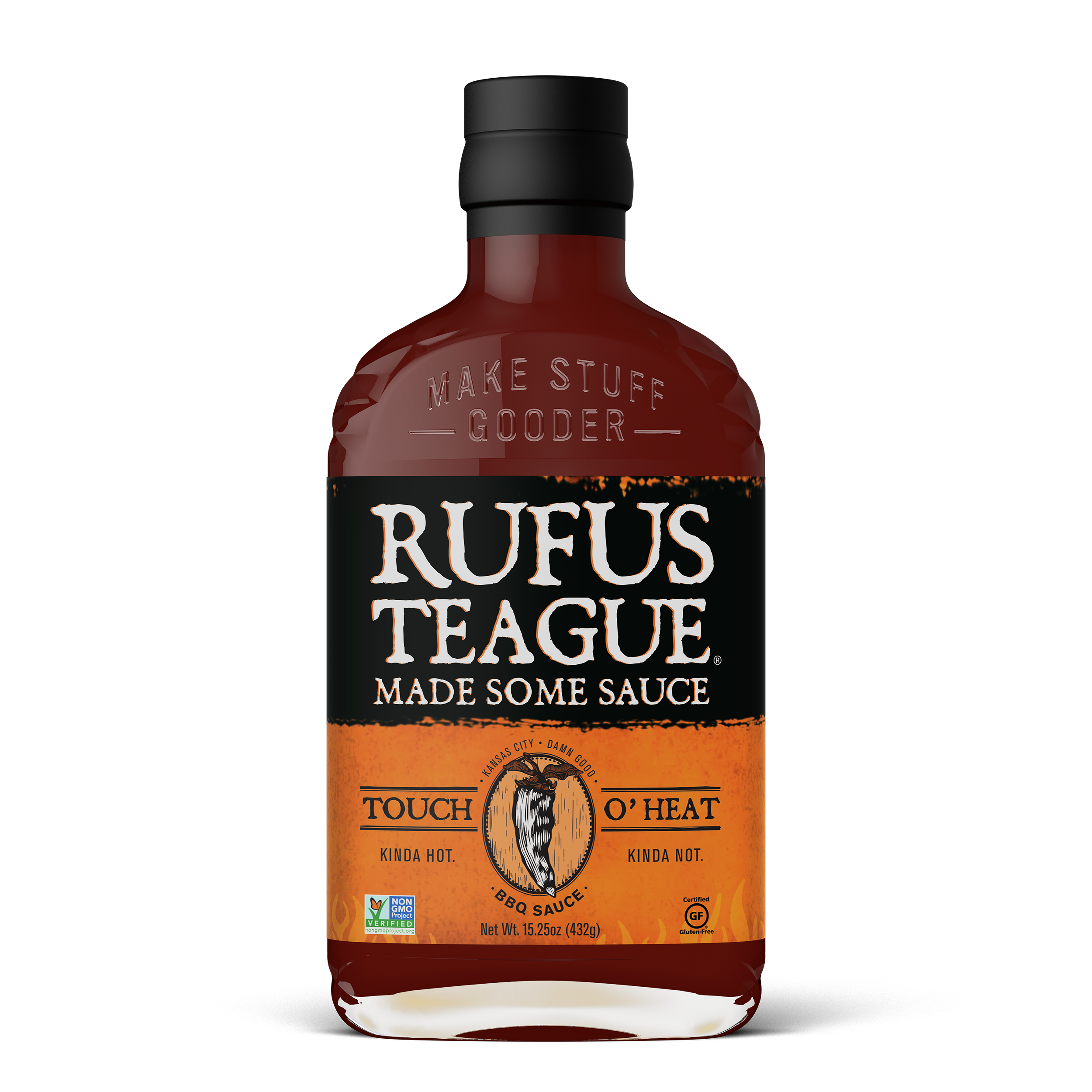 Rufus Teague Touch O' Heat BBQ Sauce