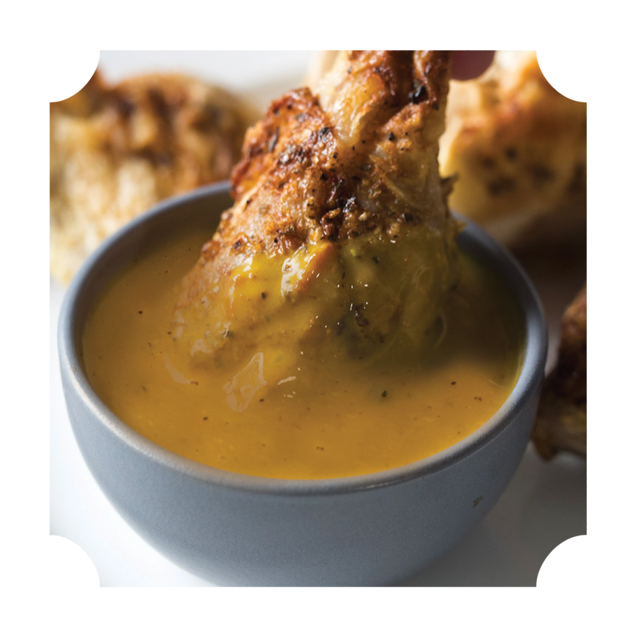 Rufus Teague KC Gold Mustard BBQ Sauce