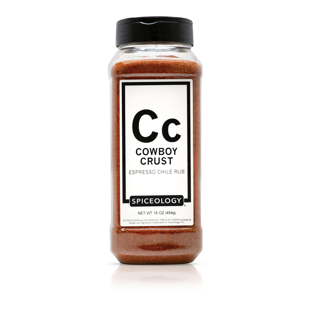 Spiceology - Cowboy Crust | Espresso Chile Rub