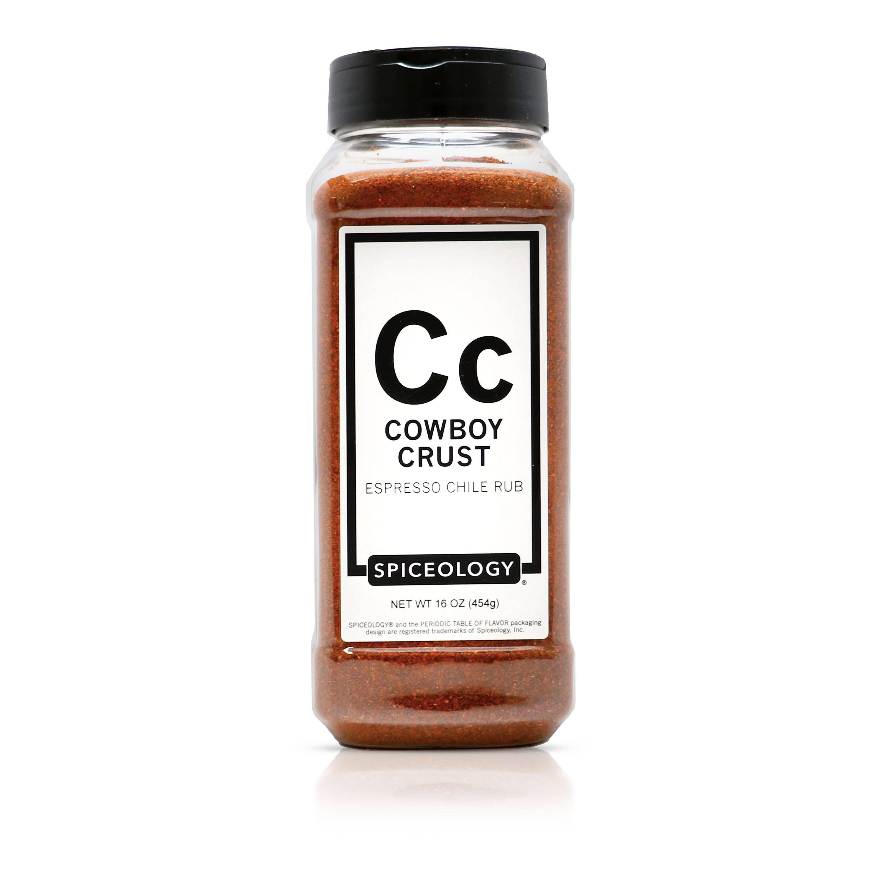 Spiceology - Cowboy Crust | Espresso Chile Rub