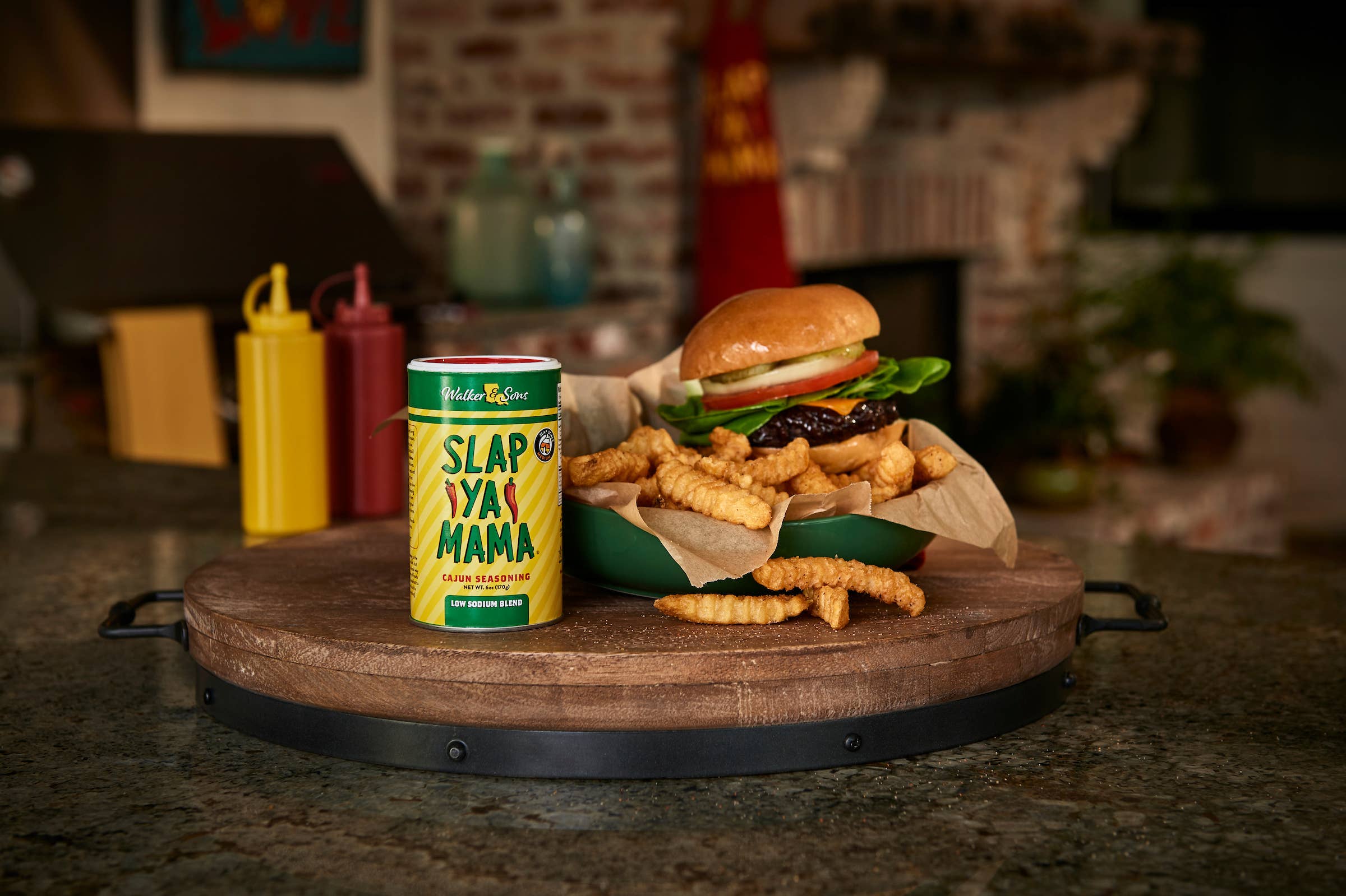 Slap Ya Mama Low Sodium Blend Seasoning - 6oz