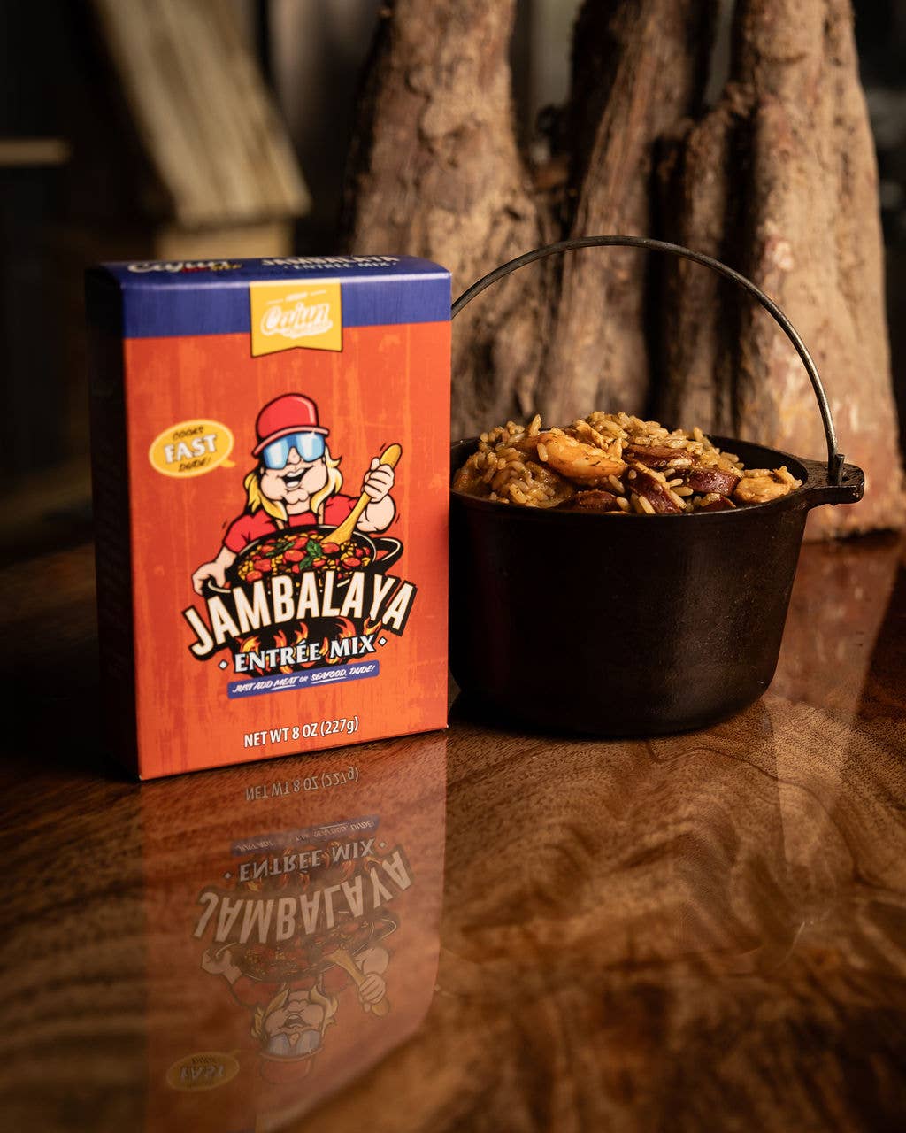 Cajun Two Step Jambalaya Entree Mix