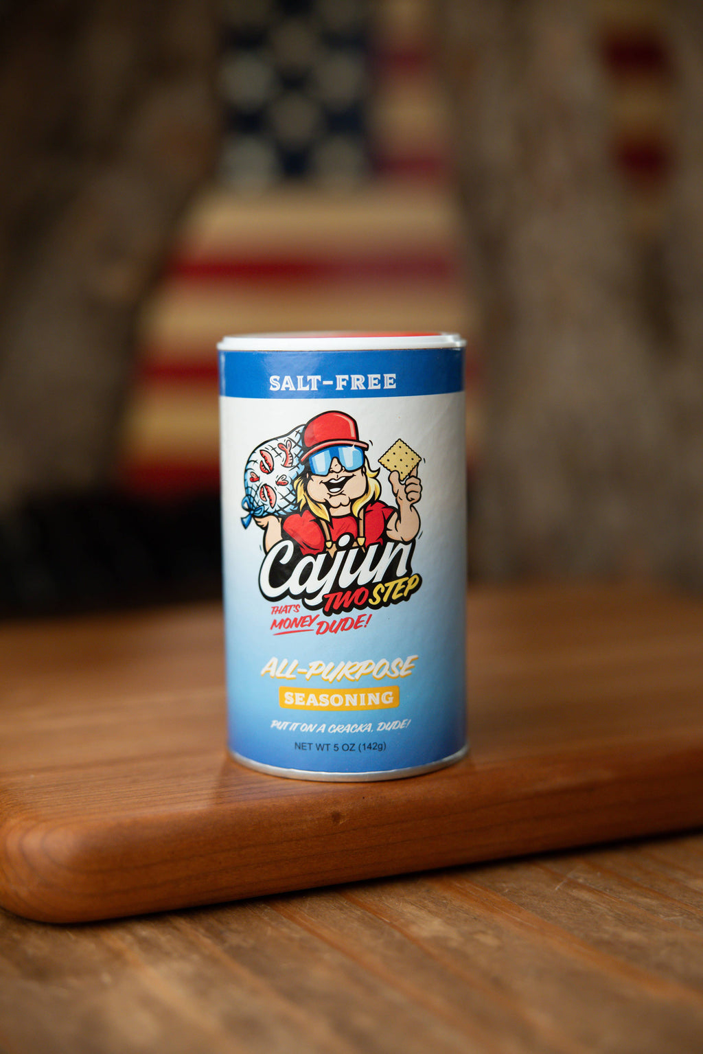 Cajun Two Step Salt Free All-Purpose Seasoning