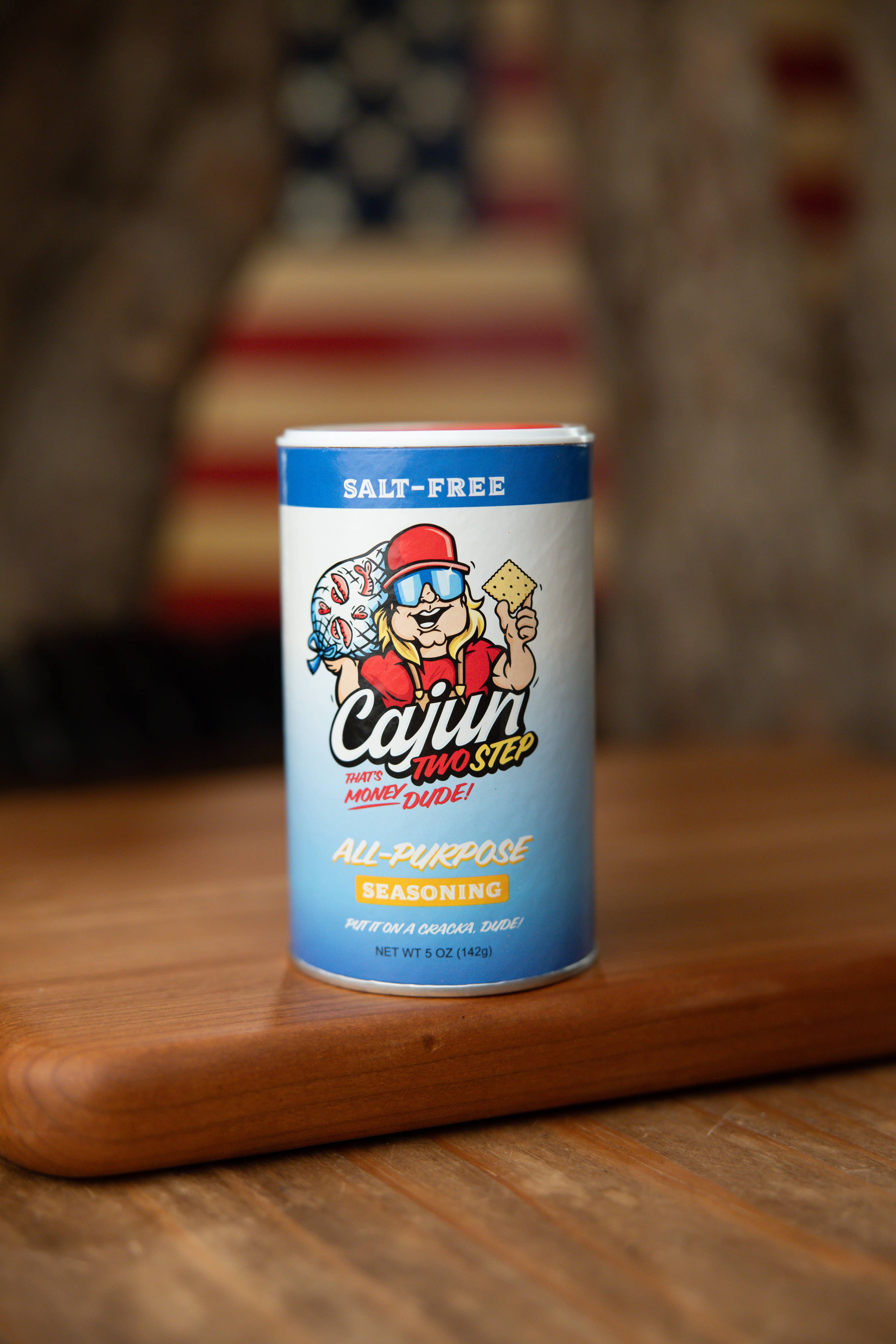 Cajun Two Step Salt Free All-Purpose Seasoning