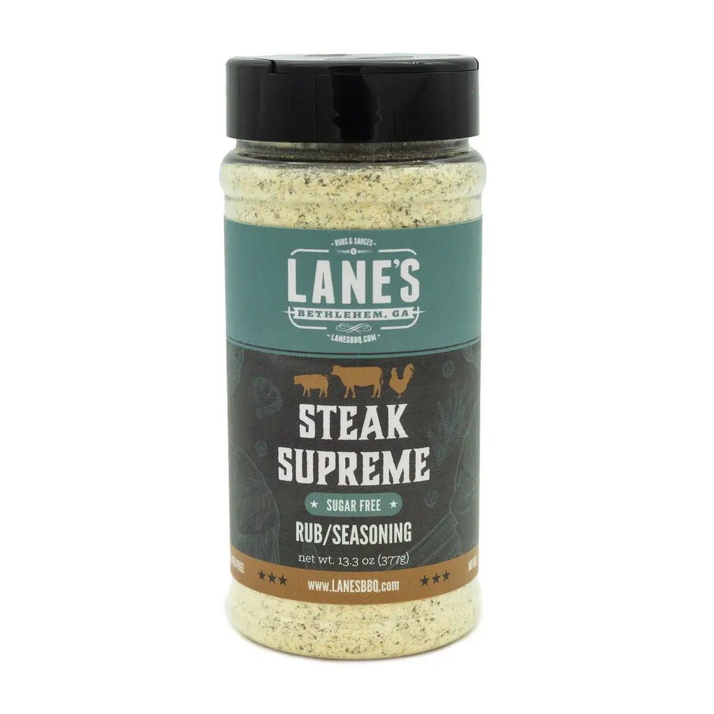 Lane's BBQ Steak Supreme Rub & Seasoning