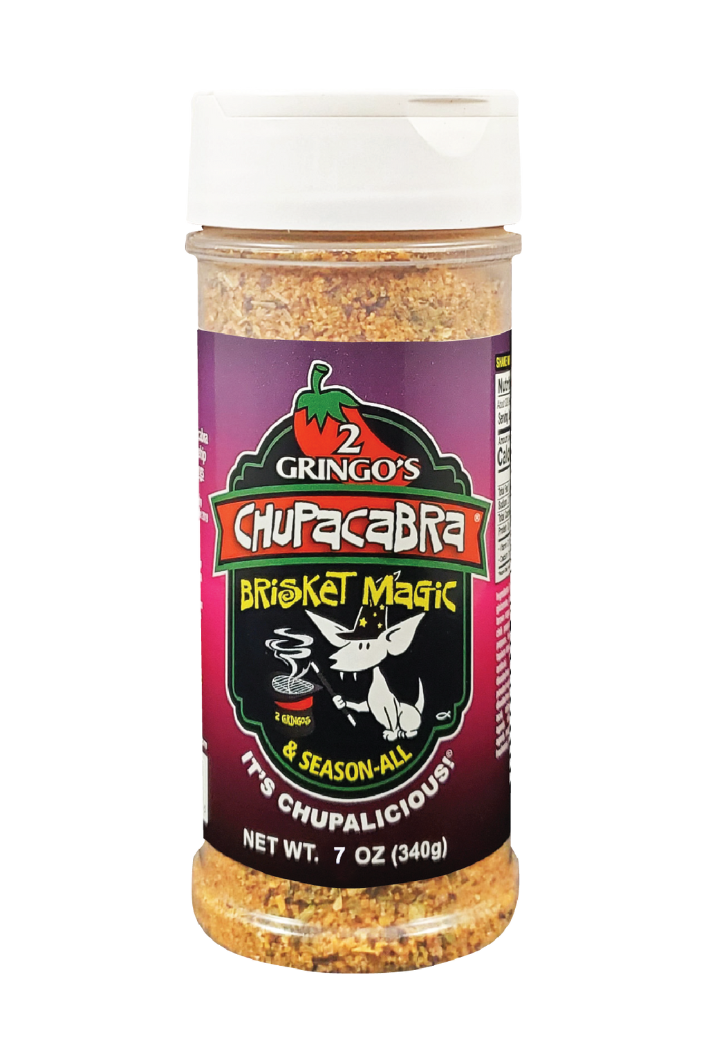 2 Gringos Chupacabra Brisket Magic