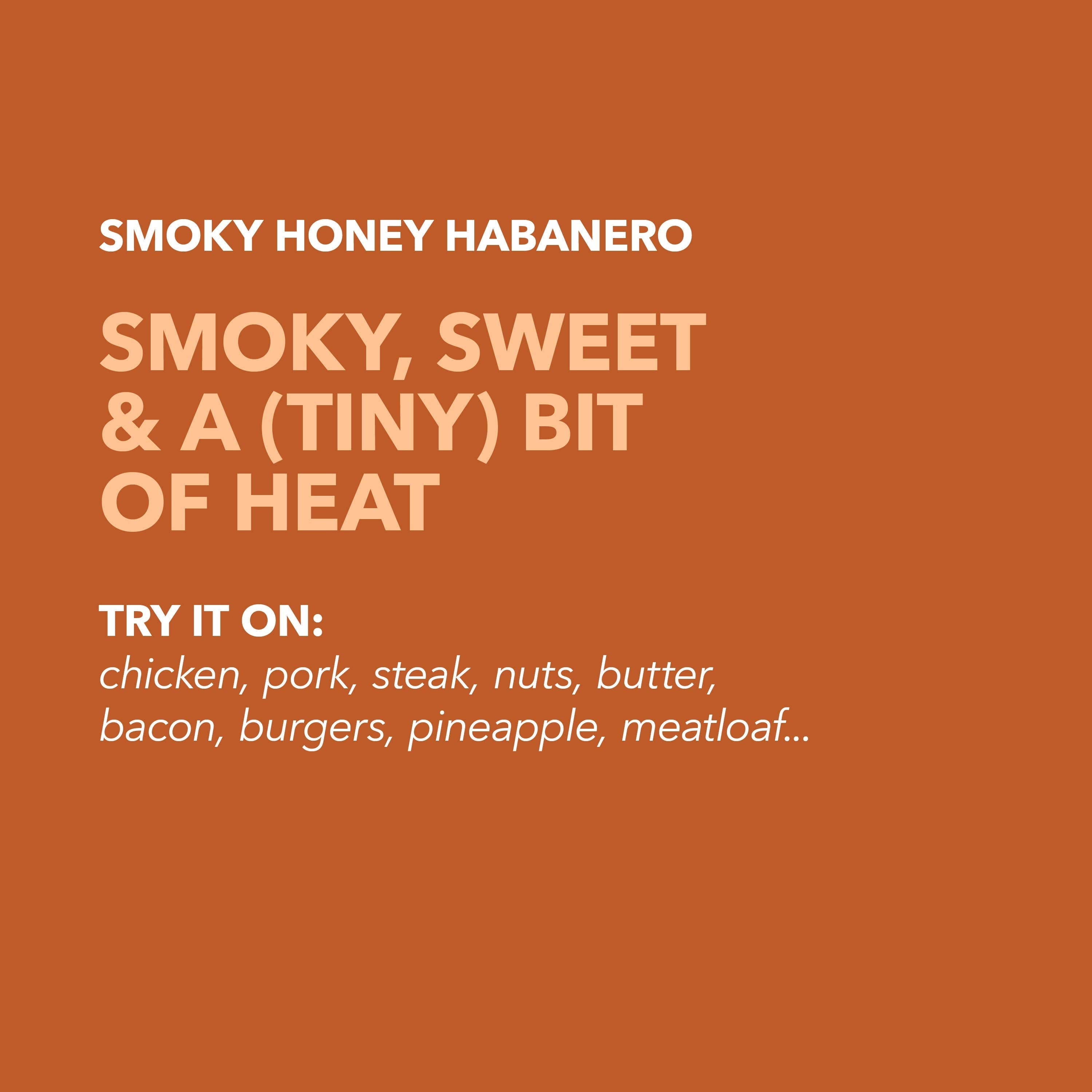 Spiceology - Smoky Honey Habanero | Sweet & Spicy Rub