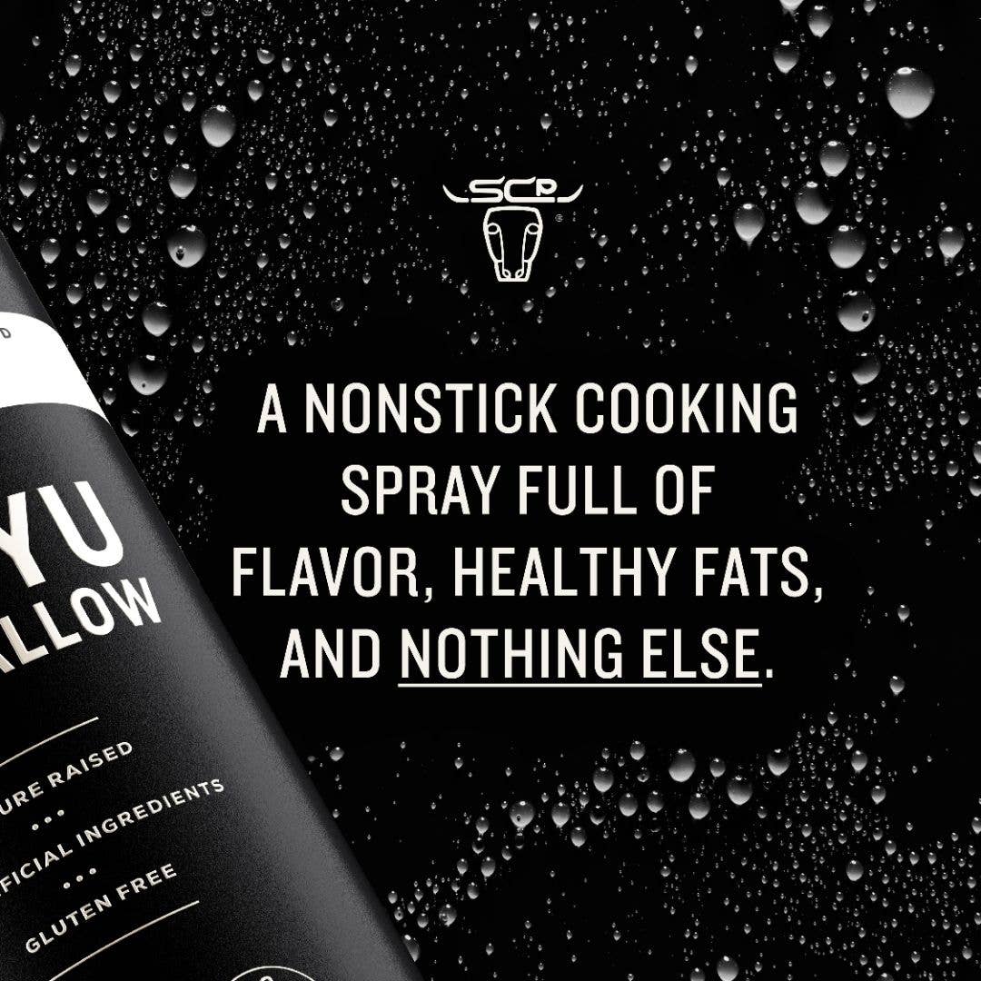 South Chicago Packing Wagyu Beef Tallow Cooking Spray