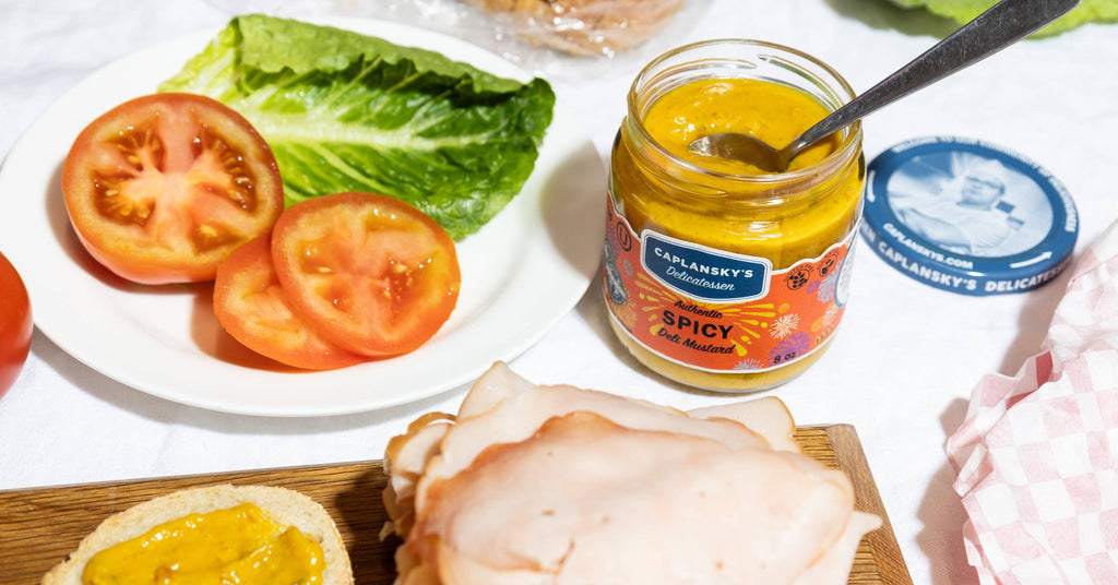 Caplansky's Deli Mustard - Spicy