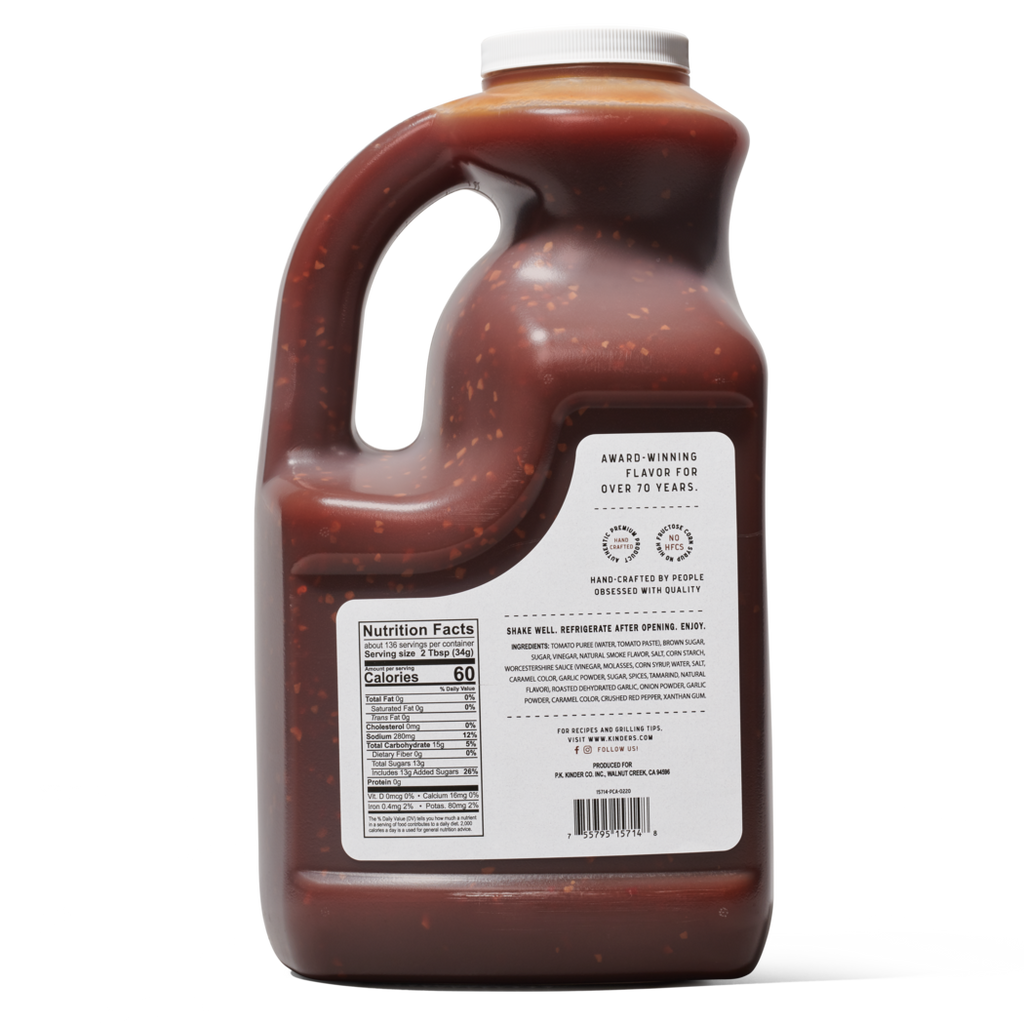 Kinder's Roasted Garlic BBQ Sauce (Bulk)
