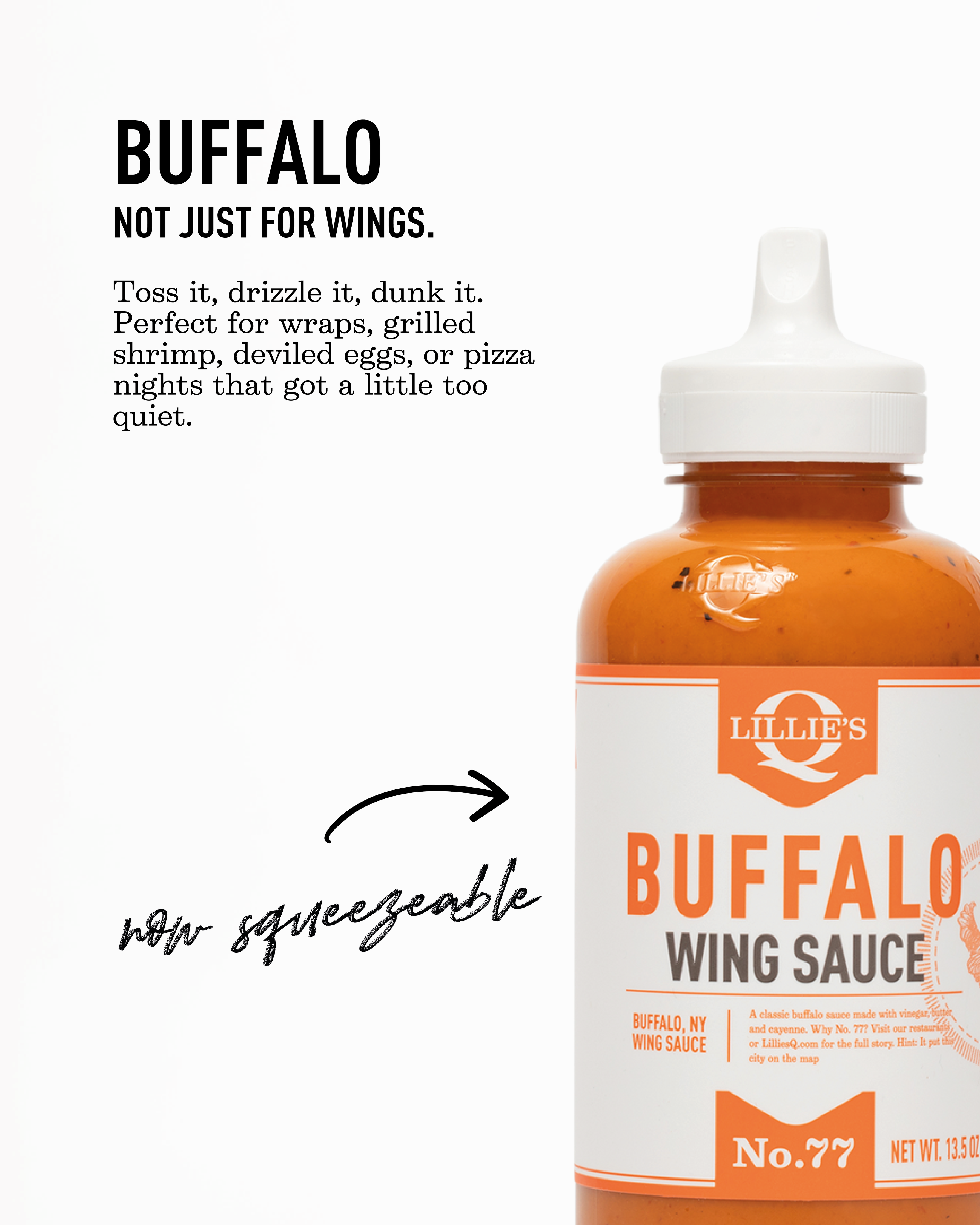 Lillie's Q Buffalo Wing Sauce