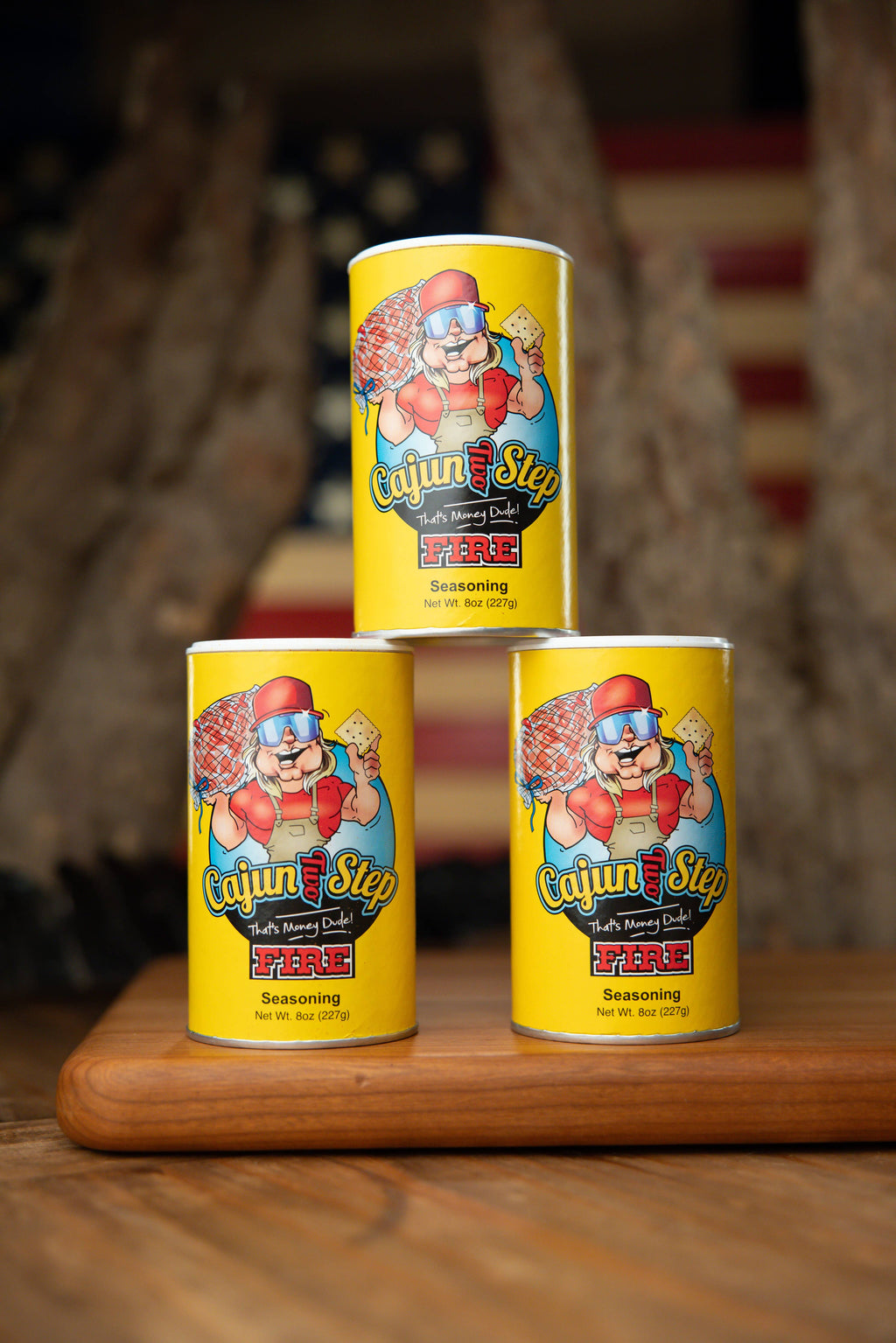 Cajun Two Step Fire Seasoning