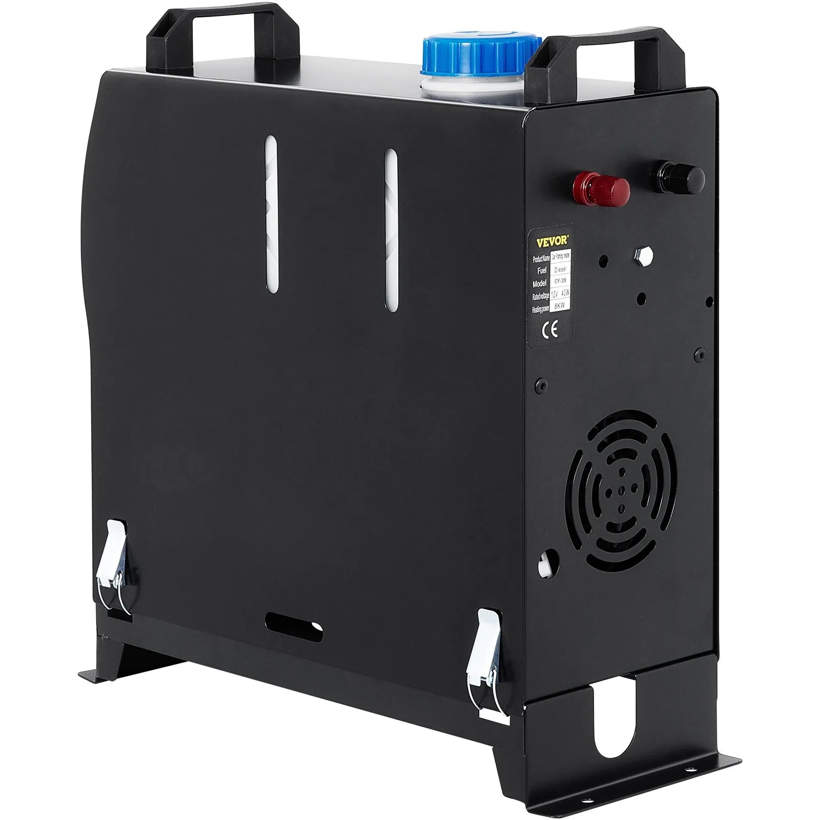 Chauffage Diesel en 12V Noir <br>8KW