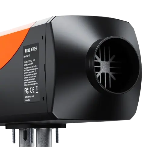 Van Diesel Heater Installation Kit 2kW w/Bluetooth