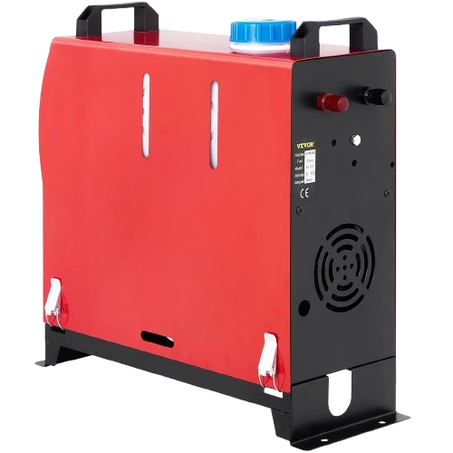 Chauffage Diesel en 12V Rouge <br>8KW