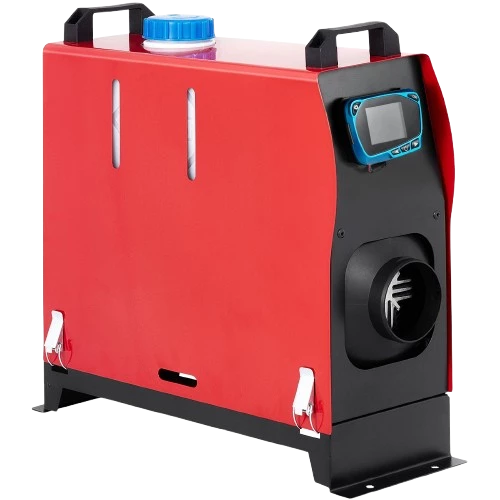 Chauffage Diesel en 12V Rouge <br>8KW