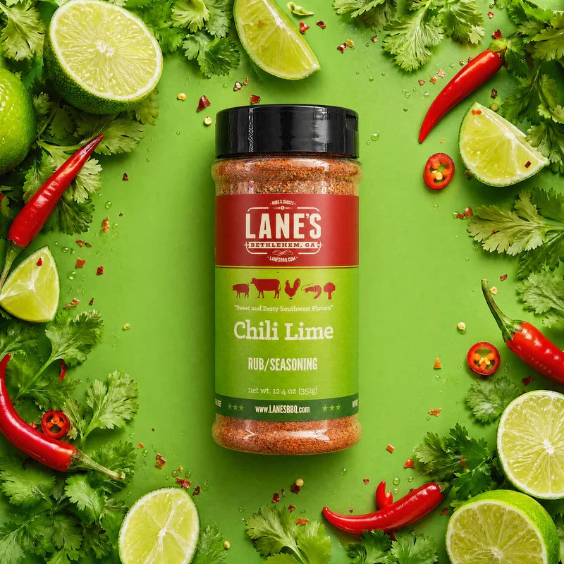 Lane's BBQ Chili Lime Rub
