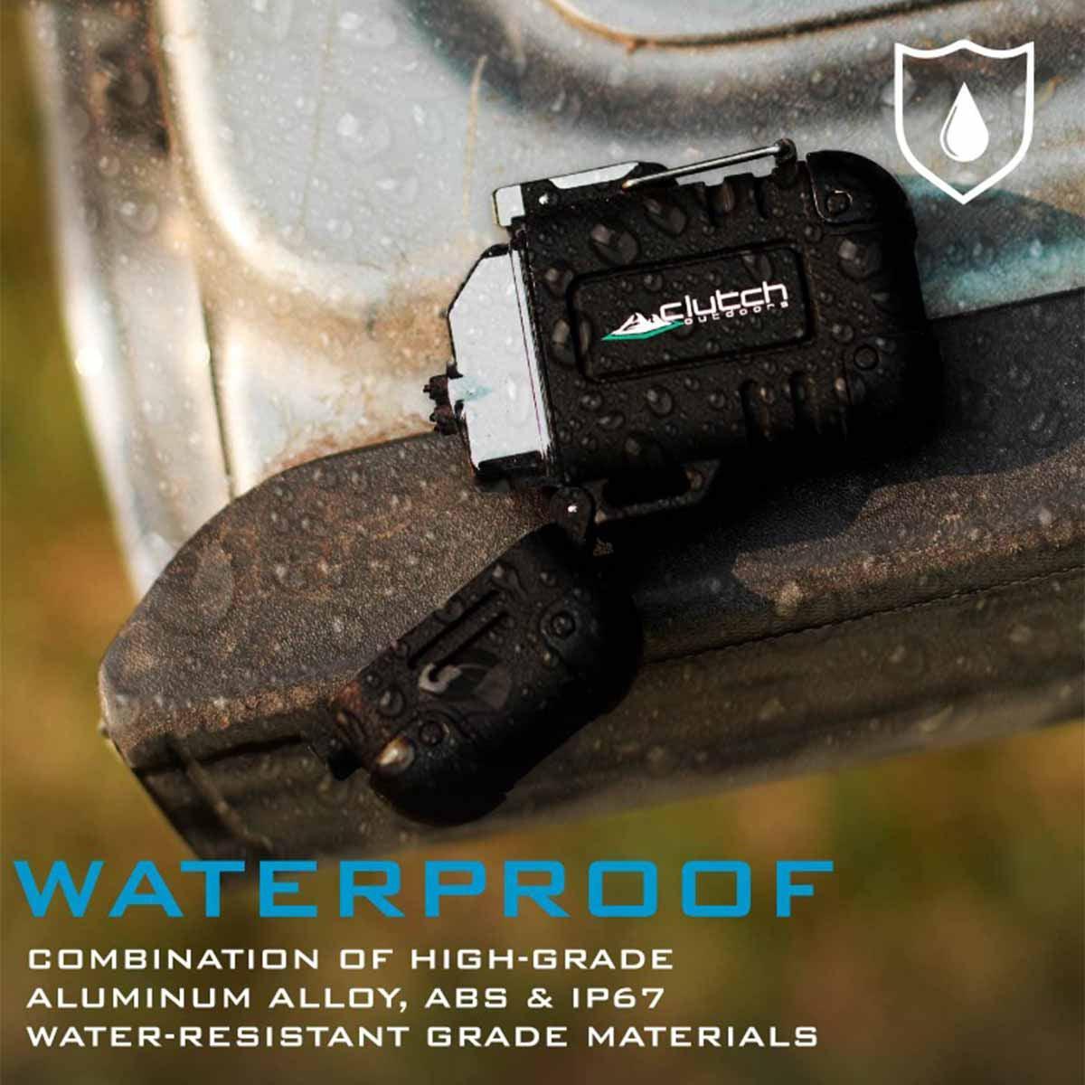 Clutch Outdoors Waterproof & Rechargeable Lighter