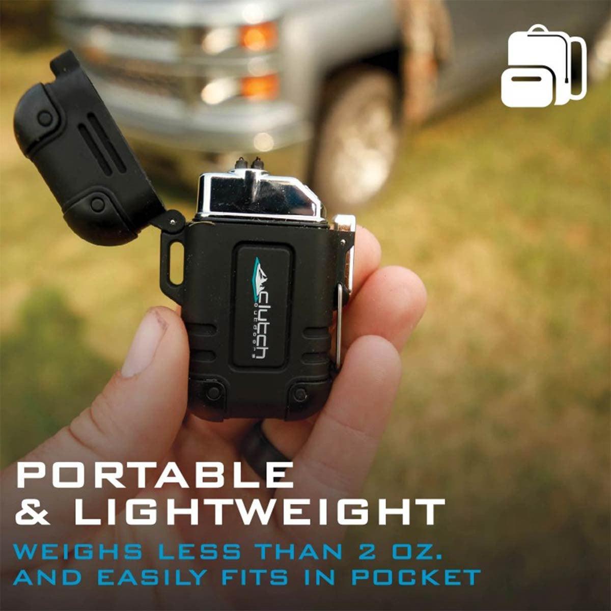 Clutch Outdoors Waterproof & Rechargeable Lighter