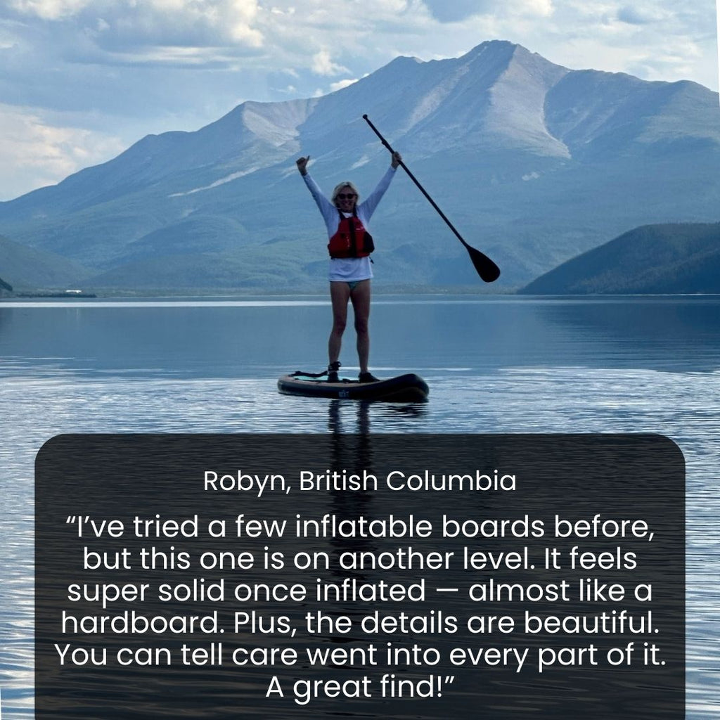 Columbia 11' - Inflatable Paddleboard