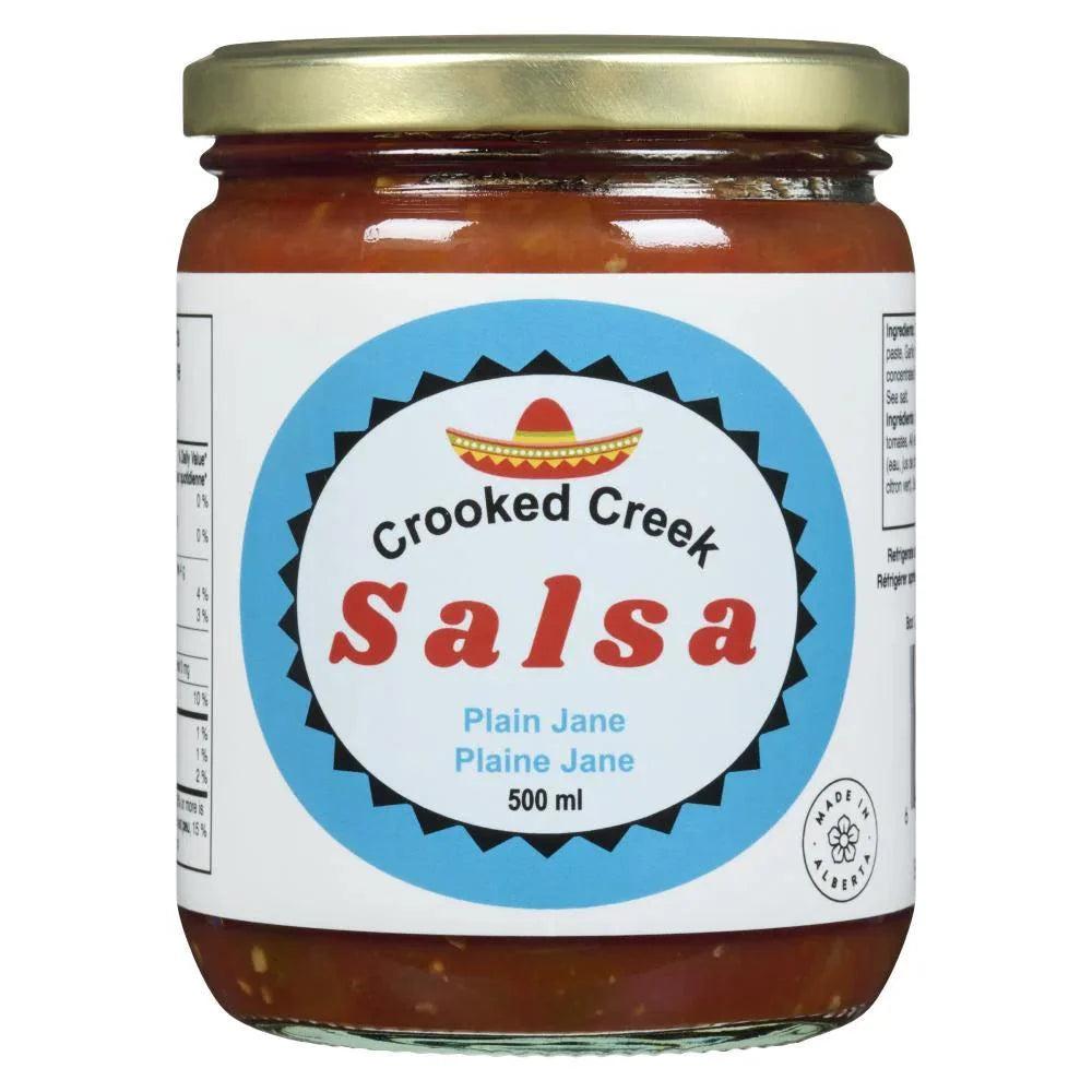 Crooked Creek Plain Jane Salsa