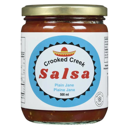 Crooked Creek Plain Jane Salsa