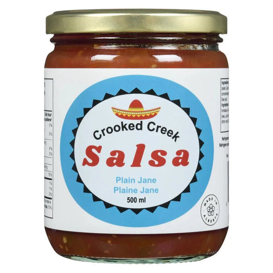 Crooked Creek Plain Jane Salsa